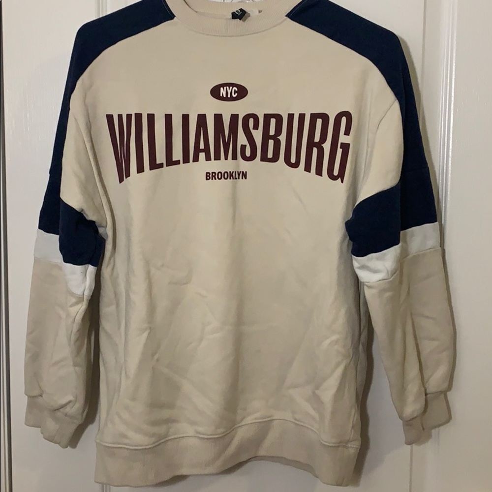 Graphic Crewneck Sweater